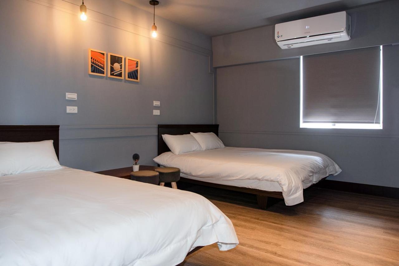 Apartmán Easyliving Tchaj-nan Exteriér fotografie