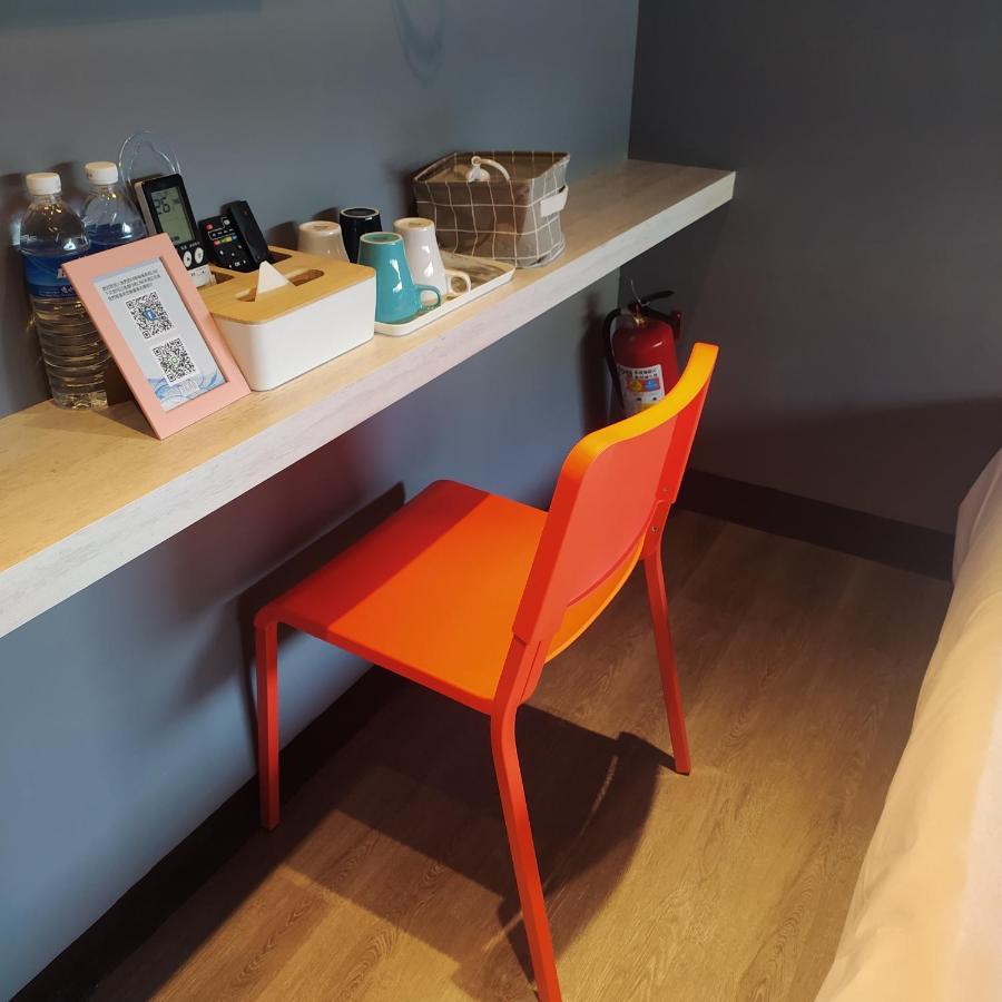 Apartmán Easyliving Tchaj-nan Exteriér fotografie
